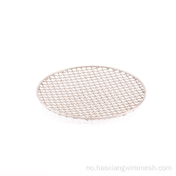 Utendørs kull BBQ Grill Wire Mesh